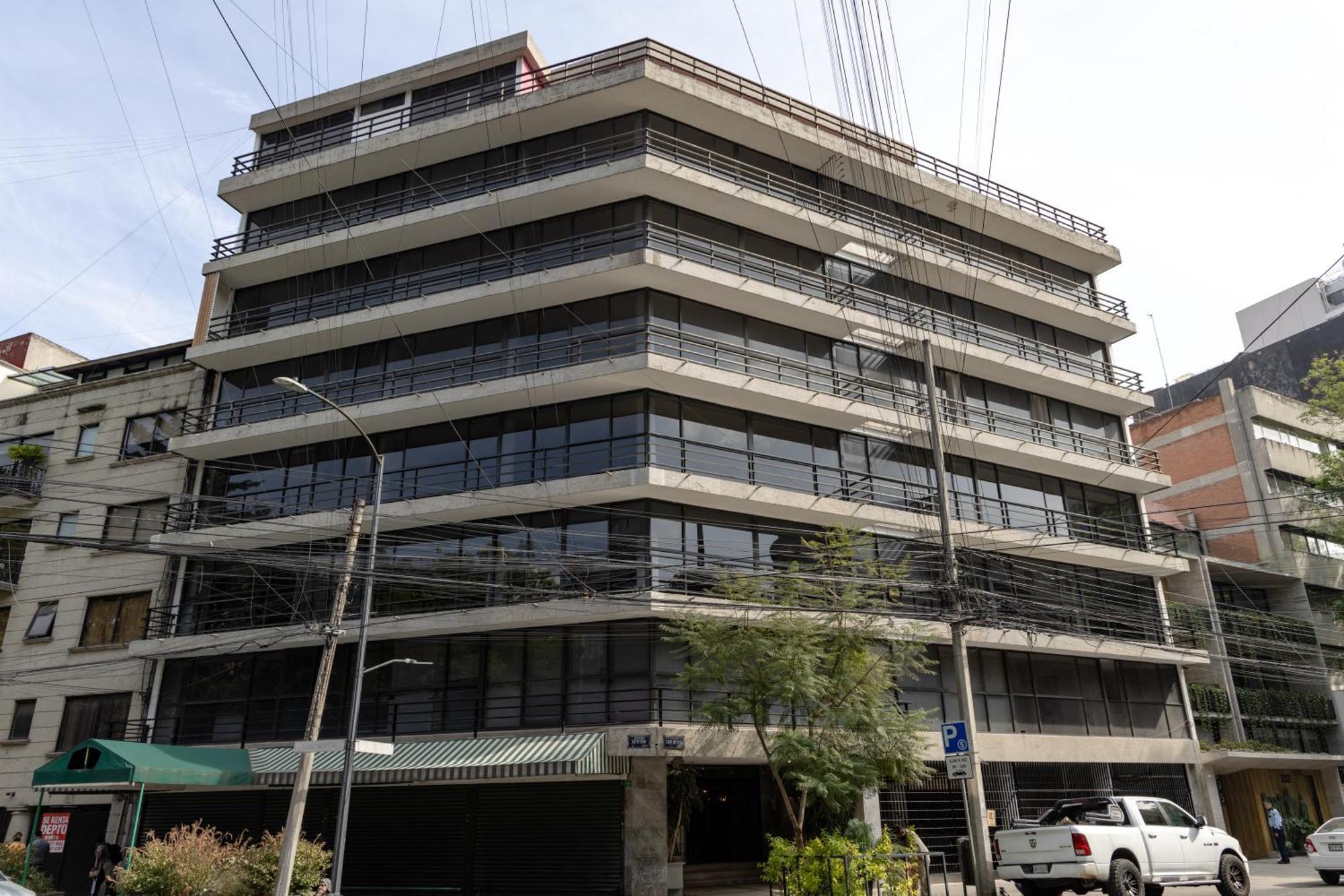 Ferienwohnung Lope 226, Polanco Mexiko-Stadt Exterior foto